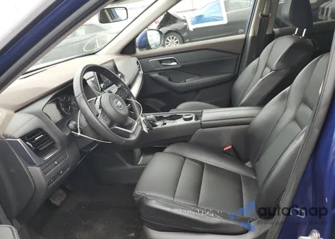 2021 Nissan Rogue Sv из США, поврежденный, VIN JN8AT3BB2MW222509